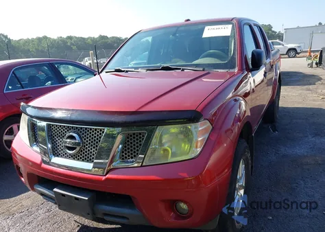 2015 Nissan Frontier Sv z USA, uszkodzony, nr VIN 1N6AD0EV9FN706700